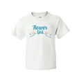 thumbnail image 1 of Inktastic Spring Wedding Flower Girl Banner Youth T-Shirt, 1 of 5