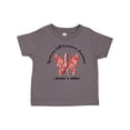 thumbnail image 1 of Inktastic Squamous Cell Carcinoma Butterfly 6.1 Boys Toddler T-Shirt, 1 of 5