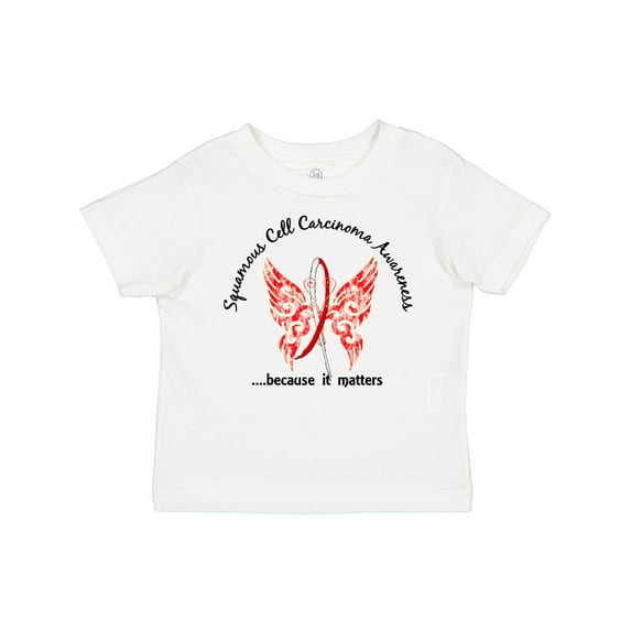 Inktastic Squamous Cell Carcinoma Butterfly 6.1 Boys Toddler T-Shirt