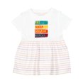 thumbnail image 1 of Inktastic Squash Player Eat Sleep Squash Repeat Girls Baby Dress, 1 of 5