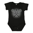 thumbnail image 1 of Inktastic Squash Sport Rackets and Ball Boys or Girls Baby Bodysuit, 1 of 5