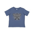 thumbnail image 1 of Inktastic Squash Sport Rackets and Ball Boys or Girls Baby T-Shirt, 1 of 5