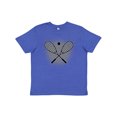thumbnail image 1 of Inktastic Squash Sport Rackets and Ball Youth T-Shirt, 1 of 5