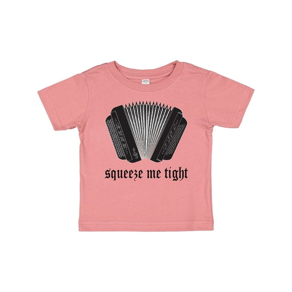 Inktastic Squeeze Me Accordion Music Boys or Girls Baby T-Shirt