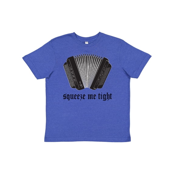 Inktastic Squeeze Me Accordion Music Gift Youth T-Shirt