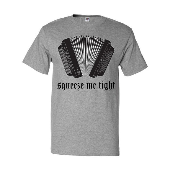Inktastic Squeeze Me Accordion Music T-Shirt