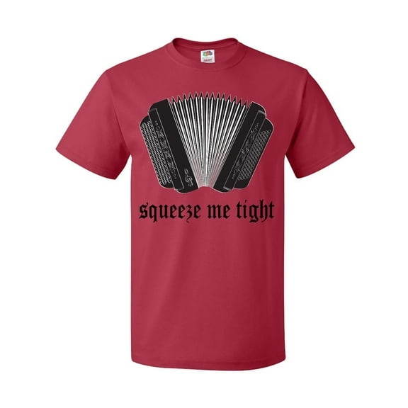Inktastic Squeeze Me Accordion Music T-Shirt