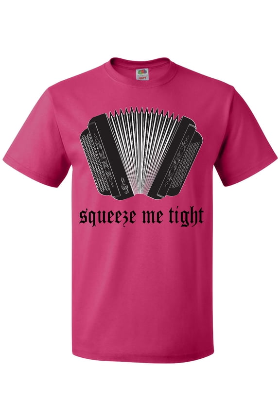 Squeeze Me Accordion Music T-Shirt