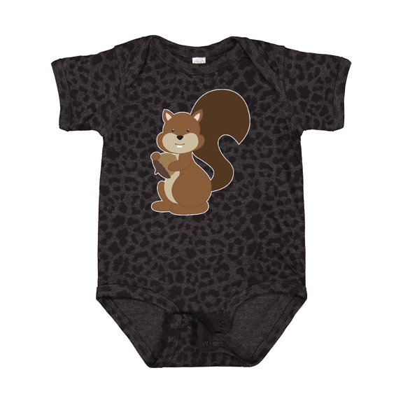 Inktastic Squirrel Boys or Girls Baby Bodysuit