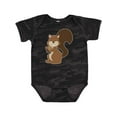 thumbnail image 1 of Inktastic Squirrel Boys or Girls Baby Bodysuit, 1 of 5