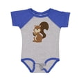 thumbnail image 1 of Inktastic Squirrel Boys or Girls Baby Bodysuit, 1 of 5