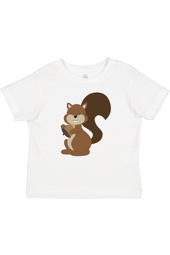 Squirrel Boys or Girls Baby T-Shirt