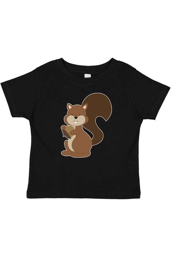 Squirrel Boys or Girls Baby T-Shirt