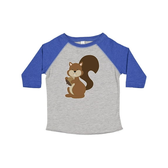 Inktastic Squirrel Boys or Girls Toddler T-Shirt