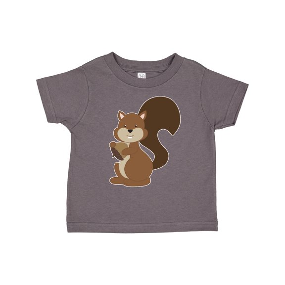 Inktastic Squirrel Boys or Girls Toddler T-Shirt