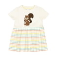 thumbnail image 1 of Inktastic Squirrel Girls Baby Dress, 1 of 5