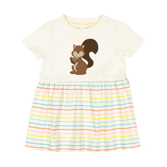 Inktastic Squirrel Girls Baby Dress