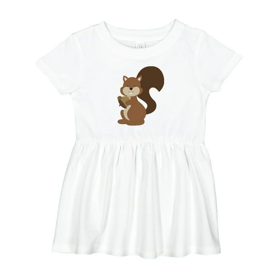Inktastic Squirrel Girls Baby Dress