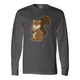 thumbnail image 1 of Inktastic Squirrel Long Sleeve T-Shirt, 1 of 5