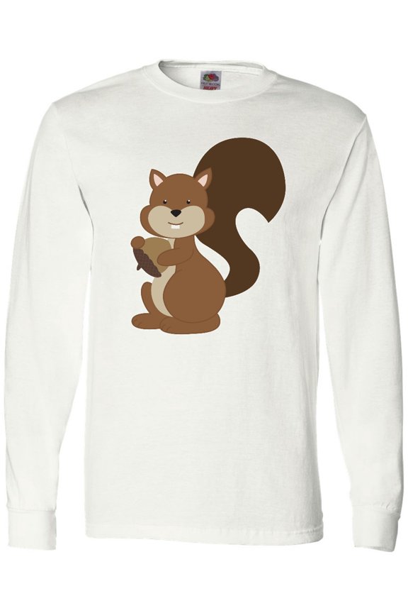 Squirrel Long Sleeve T-Shirt
