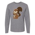 thumbnail image 1 of Inktastic Squirrel Long Sleeve T-Shirt, 1 of 5