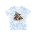 thumbnail image 1 of Inktastic Squirrel Superhero Landing with Acorns T-Shirt, 1 of 5