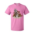 thumbnail image 1 of Inktastic Squirrel Superhero Landing with Acorns T-Shirt, 1 of 5