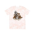 thumbnail image 1 of Inktastic Squirrel Superhero Landing with Acorns T-Shirt, 1 of 5