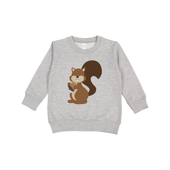 Inktastic Squirrel Toddler Sweatshirt