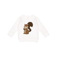 thumbnail image 1 of Inktastic Squirrel Toddler Sweatshirt, 1 of 4