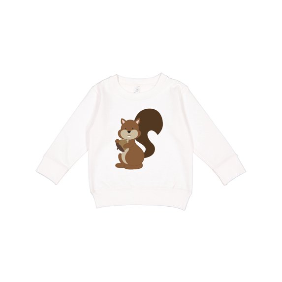 Inktastic Squirrel Toddler Sweatshirt