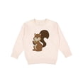 thumbnail image 1 of Inktastic Squirrel Toddler Sweatshirt, 1 of 4