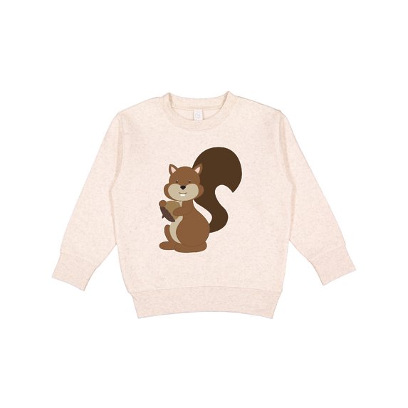 Inktastic Squirrel Toddler Sweatshirt