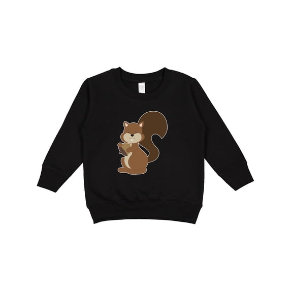 Inktastic Squirrel Toddler Sweatshirt