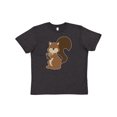 thumbnail image 1 of Inktastic Squirrel Youth T-Shirt, 1 of 5