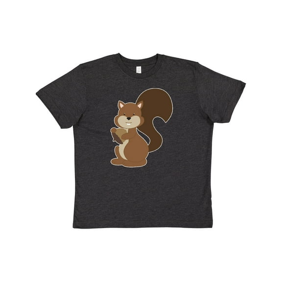 Inktastic Squirrel Youth T-Shirt