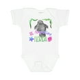 thumbnail image 1 of Inktastic St. Augustine Florida Cute Swimming Manatee Boys or Girls Baby Bodysuit, 1 of 5