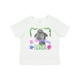 thumbnail image 1 of Inktastic St. Augustine Florida Cute Swimming Manatee Boys or Girls Baby T-Shirt, 1 of 5
