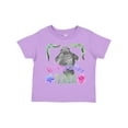 thumbnail image 1 of Inktastic St. Augustine Florida Cute Swimming Manatee Boys or Girls Toddler T-Shirt, 1 of 5