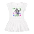 thumbnail image 1 of Inktastic St. Augustine Florida Cute Swimming Manatee Girls Baby Dress, 1 of 5
