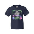 thumbnail image 1 of Inktastic St. Augustine Florida Cute Swimming Manatee Youth T-Shirt, 1 of 5