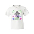 thumbnail image 1 of Inktastic St. Augustine Florida Cute Swimming Manatee Youth T-Shirt, 1 of 5