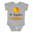 thumbnail image 1 of Inktastic St. Augustine Florida Orange in Heart Boys or Girls Baby Bodysuit, 1 of 5
