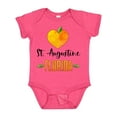thumbnail image 1 of Inktastic St. Augustine Florida Orange in Heart Boys or Girls Baby Bodysuit, 1 of 5