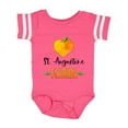 thumbnail image 1 of Inktastic St. Augustine Florida Orange in Heart Boys or Girls Baby Bodysuit, 1 of 5