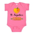 thumbnail image 1 of Inktastic St. Augustine Florida Orange in Heart Boys or Girls Baby Bodysuit, 1 of 5