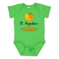 thumbnail image 1 of Inktastic St. Augustine Florida Orange in Heart Boys or Girls Baby Bodysuit, 1 of 5