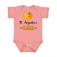 thumbnail image 1 of Inktastic St. Augustine Florida Orange in Heart Boys or Girls Baby Bodysuit, 1 of 5