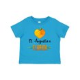 thumbnail image 1 of Inktastic St. Augustine Florida Orange in Heart Boys or Girls Baby T-Shirt, 1 of 5