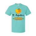 thumbnail image 1 of Inktastic St. Augustine Florida Orange in Heart T-Shirt, 1 of 5